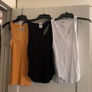 “Pink” tank tops